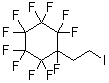 十一氟(2-碘乙基)环己烷分子结构 (CAS 188639-80-7)