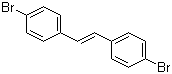 反式-4,4'-二溴二苯乙烯分子结构 (CAS 18869-30-2)