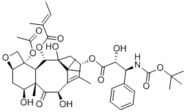 Docetaxel EP Impurity A molecular structure (CAS 1887057-05-7)
