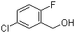 5-氯-2-氟苄醇分子结构 (CAS 188723-58-2)