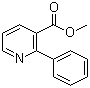 2-苯基烟酸甲酯分子结构 (CAS 188797-88-8)