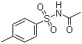 N-乙酰基对甲苯磺酰胺分子结构 (CAS 1888-33-1)
