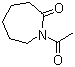 N-乙酰己内酰胺分子结构 (CAS 1888-91-1)
