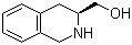 (S)-(-)-1,2,3,4-Tetrahydro-3-isoquinolinemethanol molecular structure (CAS 18881-17-9)
