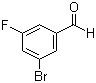 3-Bromo-5-fluorobenzaldehyde molecular structure (CAS 188813-02-7)