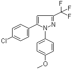 SC 560分子结构 (CAS 188817-13-2)