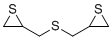 1,1'-硫代双(2,3-环硫丙烷)分子结构 (CAS 188829-97-2)