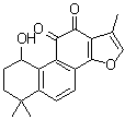 羟基丹参酮 IIA分子结构 (CAS 18887-18-8)
