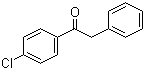 4-氯苯基苄基酮分子结构 (CAS 1889-71-0)