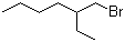 溴代异辛烷分子结构 (CAS 18908-66-2)