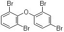 2,2',4,6'-四溴二苯醚分子结构 (CAS 189084-57-9)