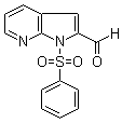 1-(苯磺酰基)-1H-吡咯并[2,3-b]吡啶-2-甲醛分子结构 (CAS 189089-91-6)