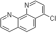 4-氯-1,10-菲咯啉分子结构 (CAS 1891-14-1)