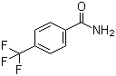 structure of CAS# 1891-90-3, 4-(Trifluoromethyl)benzamide