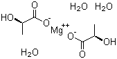 乳酸镁分子结构 (CAS 18917-93-6)