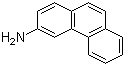 3-菲基胺分子结构 (CAS 1892-54-2)