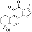 6,7,8,9-四氢-6-羟基-1,6-二甲基菲并[1,2-b]呋喃-10,11-二酮分子结构 (CAS 189290-30-0)