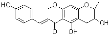 黄腐醇 B分子结构 (CAS 189308-10-9)