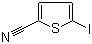 5-碘-2-噻吩甲腈分子结构 (CAS 18945-81-8)