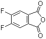 4,5-Difluorophthalic anhydride molecular structure (CAS 18959-30-3)