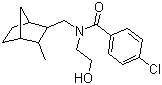 氯坎法胺分子结构 (CAS 18966-32-0)