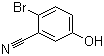2-溴-5-羟基苯腈分子结构 (CAS 189680-06-6)