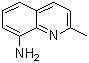 structure of CAS# 18978-78-4, 8-Aminoquinaldine;8-Amino-2-methylquinoline