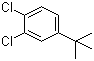4-叔丁基-1,2-二氯苯分子结构 (CAS 18982-90-6)
