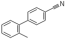 2'-Methyl-1,1'-biphenyl-4-carbonitrile molecular structure (CAS 189828-30-6)