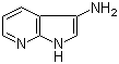 结构式 CAS# 189882-31-3, 3-氨基-7-氮杂吲哚