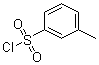 3-甲基苯磺酰氯分子结构 (CAS 1899-93-0)