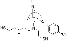 Tropantiol molecular structure (CAS 189950-11-6)
