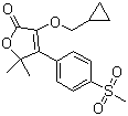 非罗考昔分子结构 (CAS 189954-96-9)