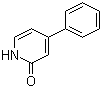 4-苯基-2(1H)-吡啶酮分子结构 (CAS 19006-81-6)