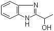 1-(1H-苯并咪唑-2-基)乙醇分子结构 (CAS 19018-24-7)