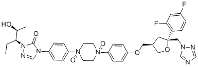 泊沙康唑杂质50分子结构 (CAS 1902957-95-2)