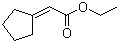 环戊烷亚基乙酸乙酯分子结构 (CAS 1903-22-6)