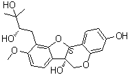 Orientanol A分子结构 (CAS 190381-82-9)