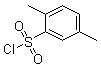 2,5-二甲基苯磺酰氯分子结构 (CAS 19040-62-1)