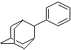 2-苯基金刚烷分子结构 (CAS 19066-24-1)
