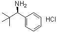 (R)-alpha-叔丁基苯甲胺盐酸盐分子结构 (CAS 19068-35-0)