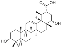 Triptocallic acid A分子结构 (CAS 190906-61-7)