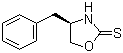(R)-4-苄基-1,3-恶唑烷-2-硫酮分子结构 (CAS 190970-58-2)
