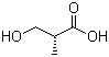 (R)-2-羟甲基丙酸分子结构 (CAS 1910-47-0)