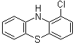 1-氯-10H-吩噻嗪分子结构 (CAS 1910-85-6)