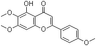 三裂尾草素分子结构 (CAS 19103-54-9)