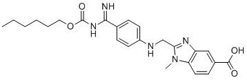 达比加群杂质G分子结构 (CAS 1912458-32-2)