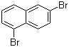 1,6-二溴萘分子结构 (CAS 19125-84-9)