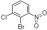 structure of CAS# 19128-48-4, 2-Bromo-3-chloronitrobenzene