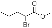 2-溴戊酸甲酯分子结构 (CAS 19129-92-1)